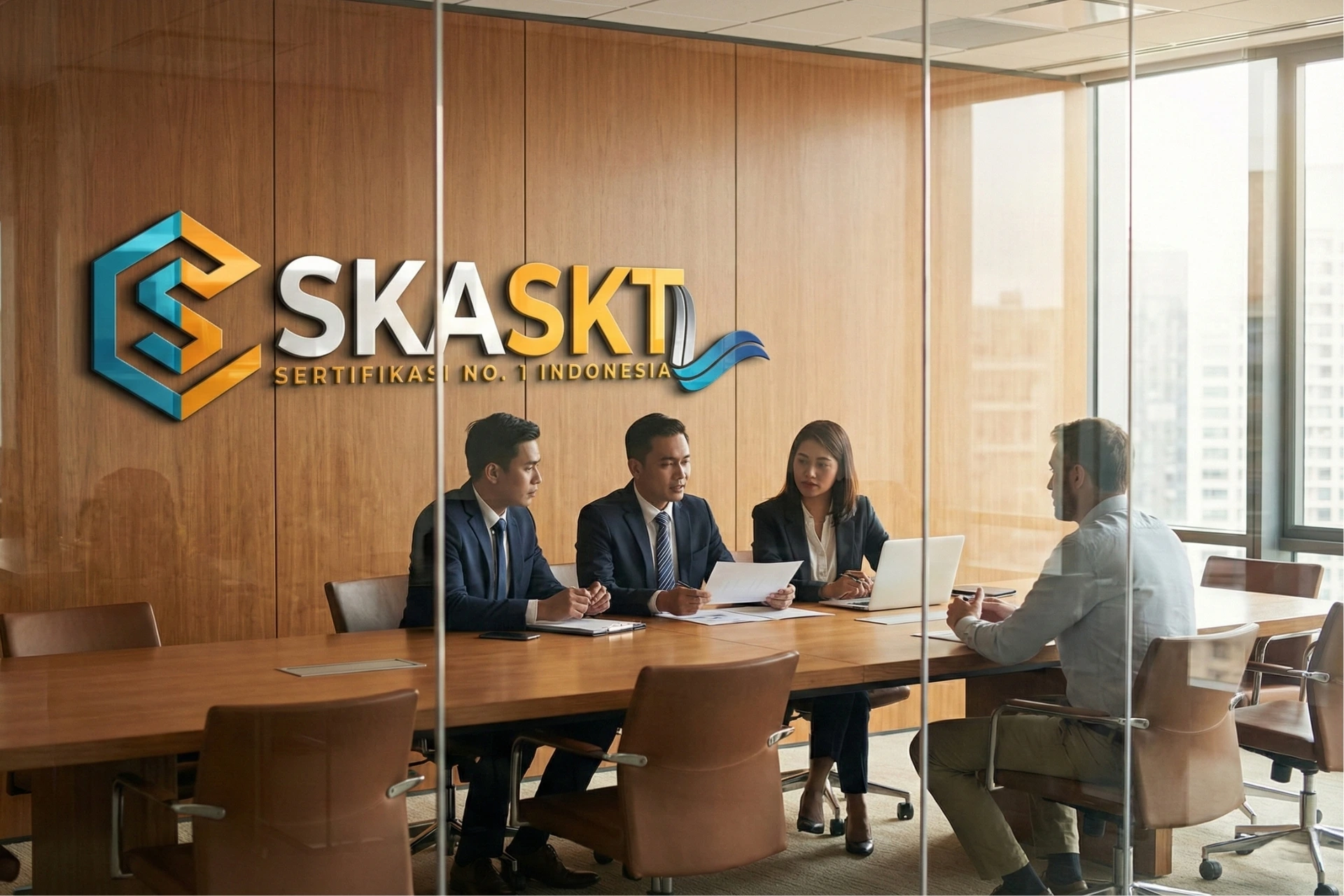 rapat di ruangan SKASKT untuk pembuatan sbu konstruksi dengan client rapat di ruangan SKASKT untuk pembuatan sbu konstruksi dengan client