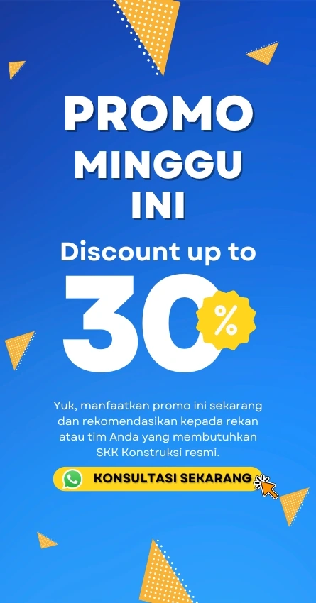 iklan promo SKK Konstruksi